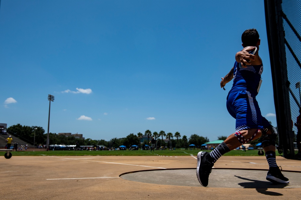 Warrior Games 2019 Field Competition