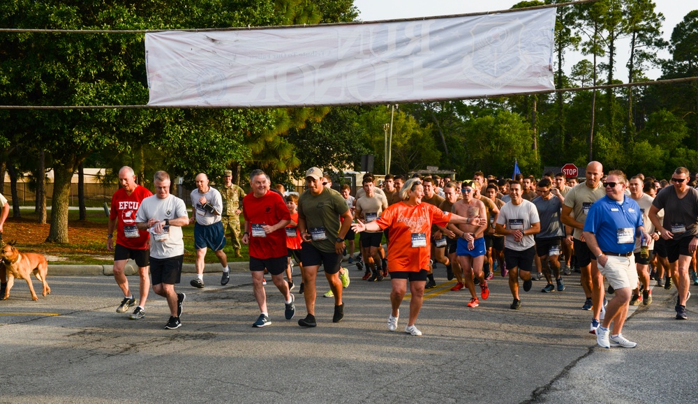 AFSOC holds Run to Honor 5k run/ruck for fallen Airmen