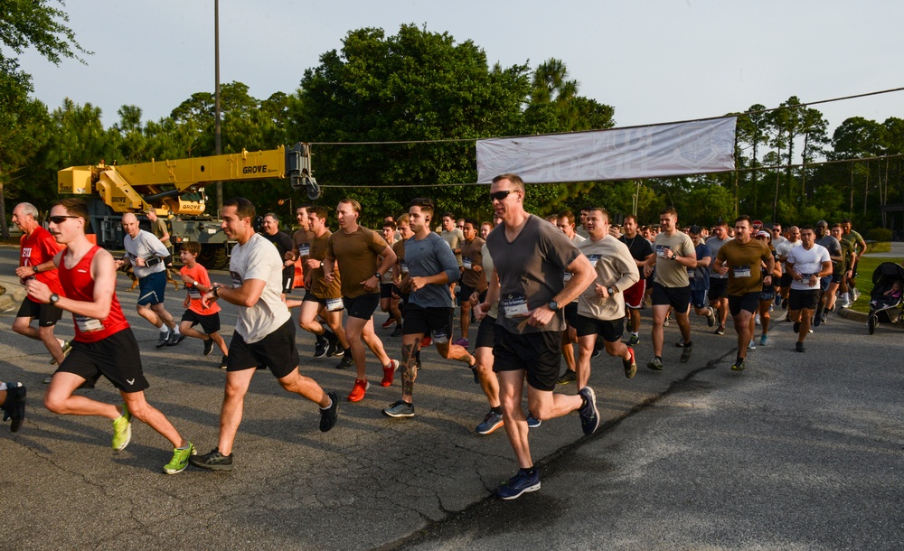 AFSOC holds Run to Honor 5k run/ruck for fallen Airmen