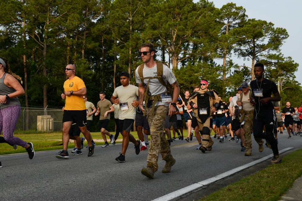 AFSOC holds Run to Honor 5k run/ruck for fallen Airmen