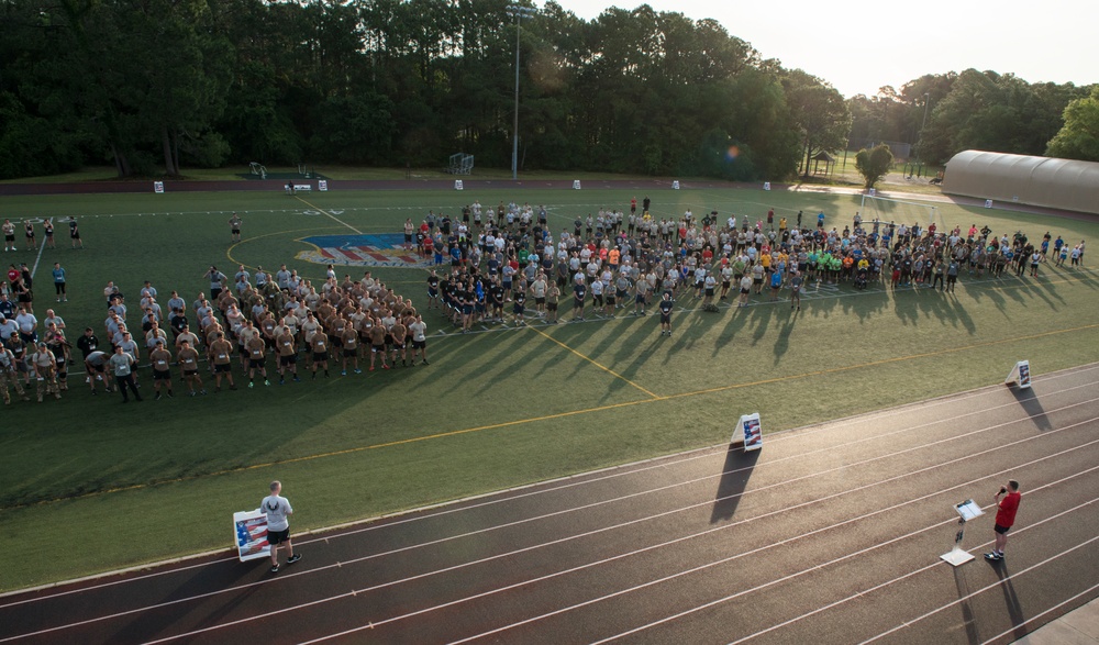 AFSOC holds Run to Honor 5k run/ruck for fallen Airmen