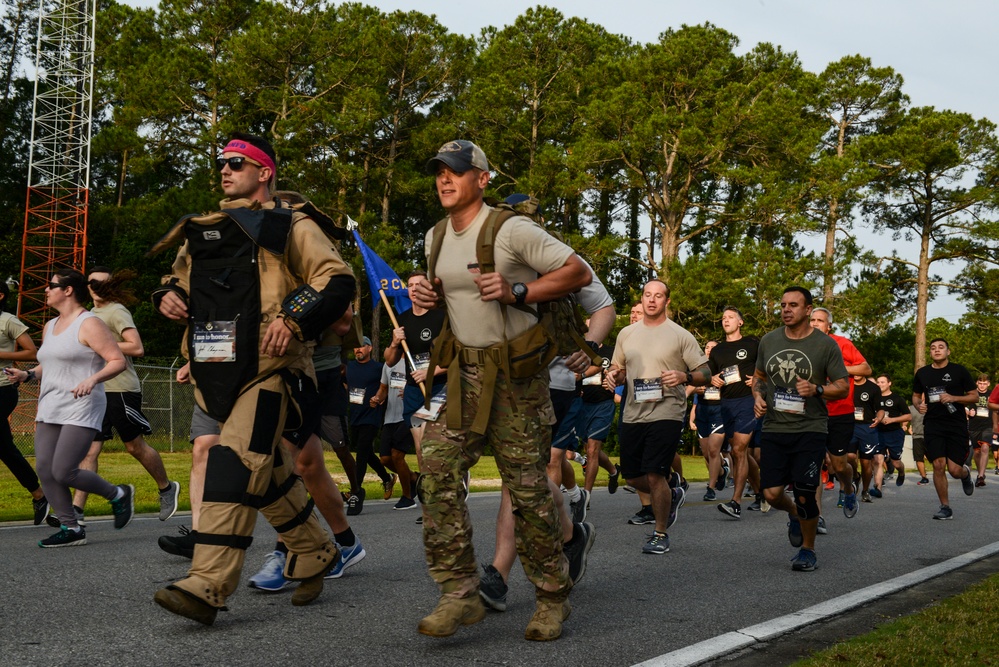 AFSOC holds Run to Honor 5k run/ruck for fallen Airmen