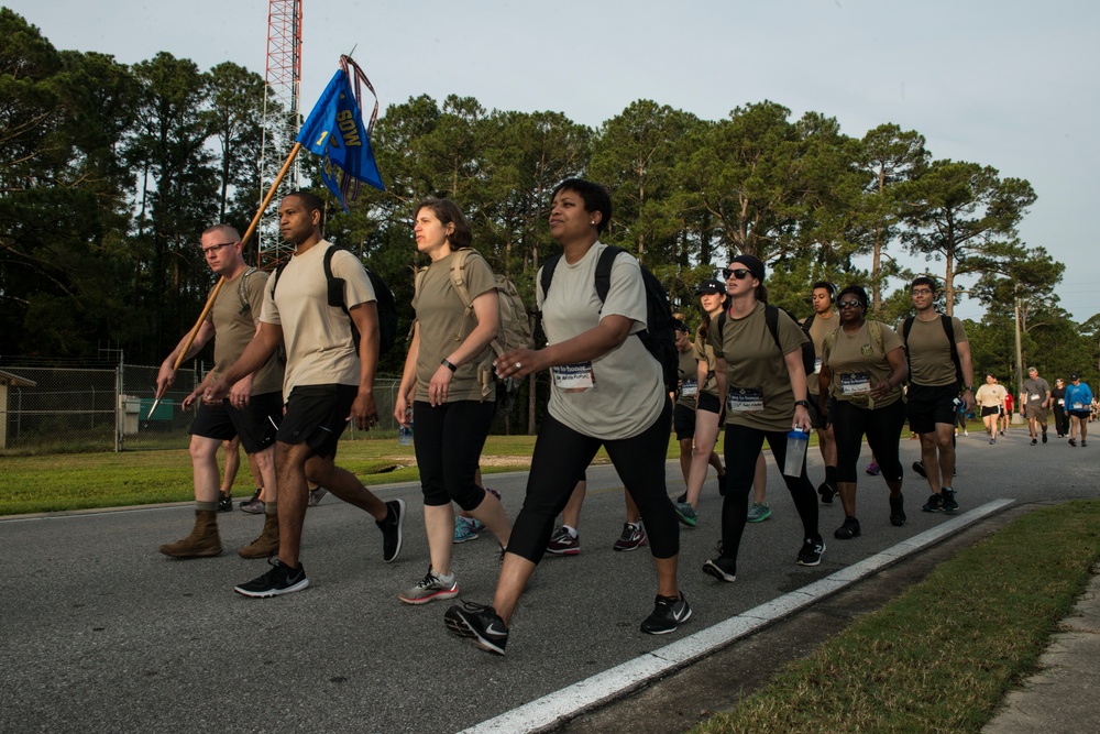 AFSOC holds Run to Honor 5k run/ruck for fallen Airmen