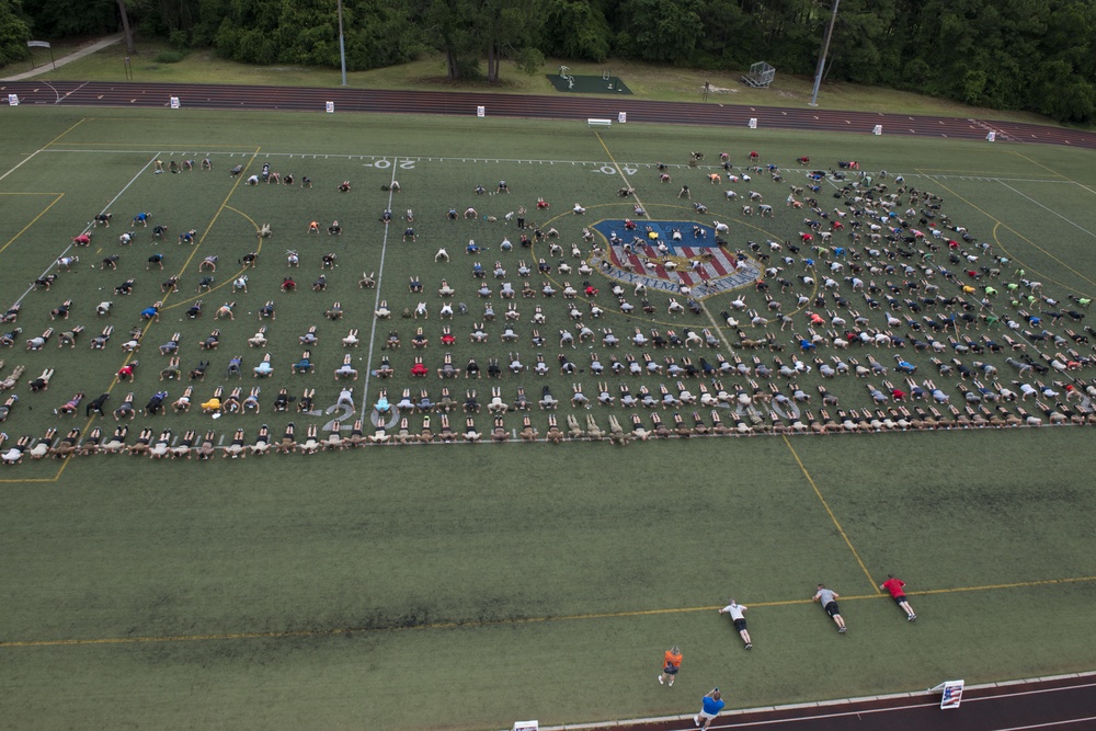 AFSOC holds Run to Honor 5k run/ruck for fallen Airmen