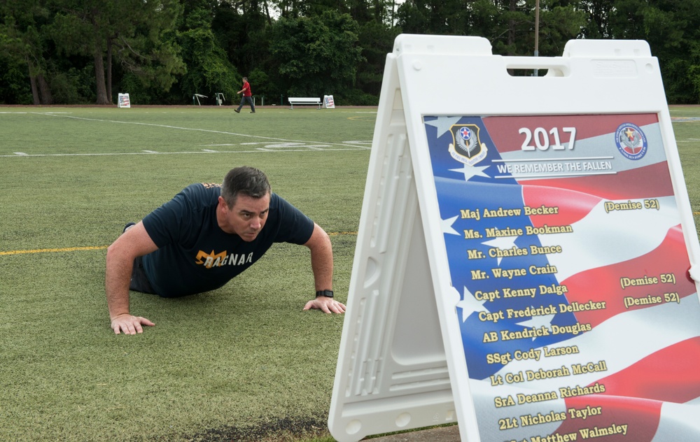 AFSOC holds Run to Honor 5k run/ruck for fallen Airmen