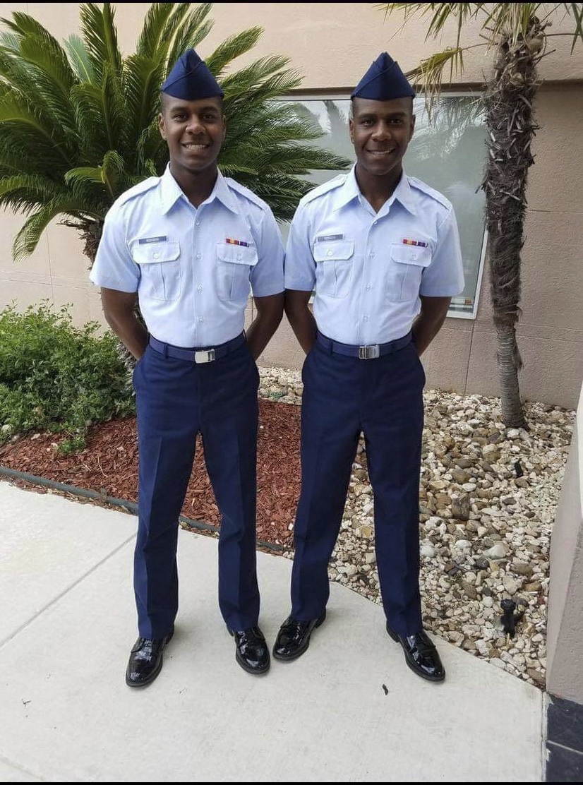 Finding a way together; AFSOC twins receive senior airman BTZ