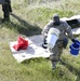 Airmen decontaminate ordnance during chemical operations exercise