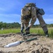 Airmen decontaminate ordnance during chemical operations exercise
