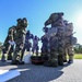 Airmen decontaminate ordnance during chemical operations exercise