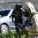 Airmen decontaminate ordnance during chemical operations exercise
