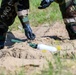 Airmen decontaminate ordnance during chemical operations exercise