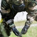 Airmen decontaminate ordnance during chemical operations exercise