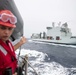 USS Curtis Wilbur Replenishment-at-sea