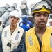 USS Curtis Wilbur Replenishment-at-sea