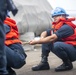 USS Curtis Wilbur Replenishment-at-sea