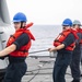 USS Curtis Wilbur Replenishment-at-sea