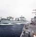 USS Curtis Wilbur Replenishment-at-sea