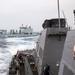 USS Curtis Wilbur Replenishment-at-sea