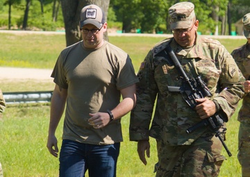 Soldiers from the 414th Civil Affairs Battalion Investigate a Contaminated Water Source