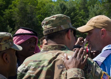 Soldiers from the 414th Civil Affairs Battalion Train to Feed Displaced Civilians