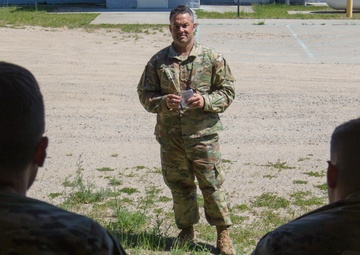 Soldiers from the 414th Civil Affairs Battalion Train to Feed Displaced Civilians