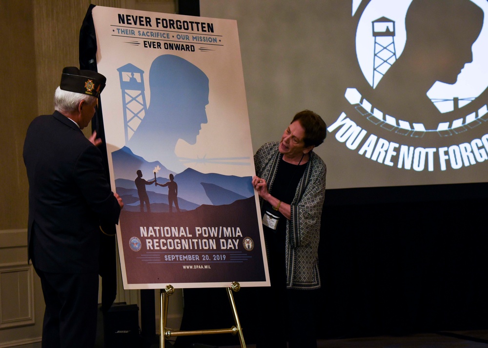 DPAA Attends the 50th Annual Meeting of the National League of POW/MIA Families