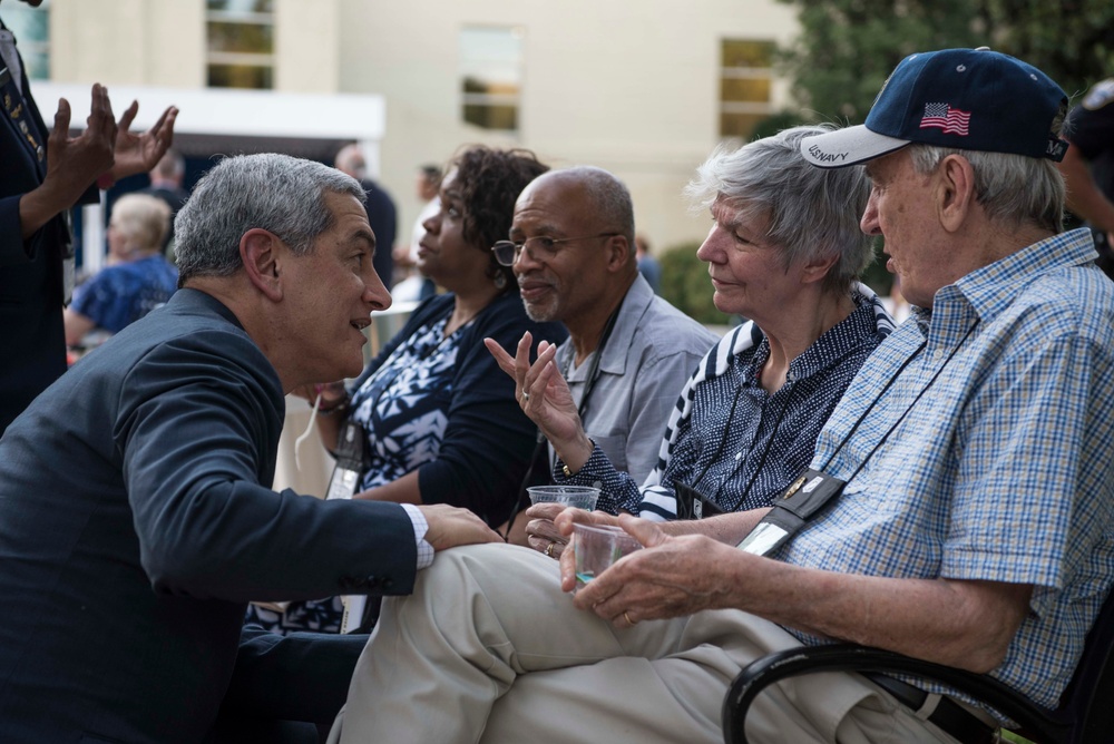 DPAA Attends the 50th Annual Meeting of the National League of POW/MIA Families