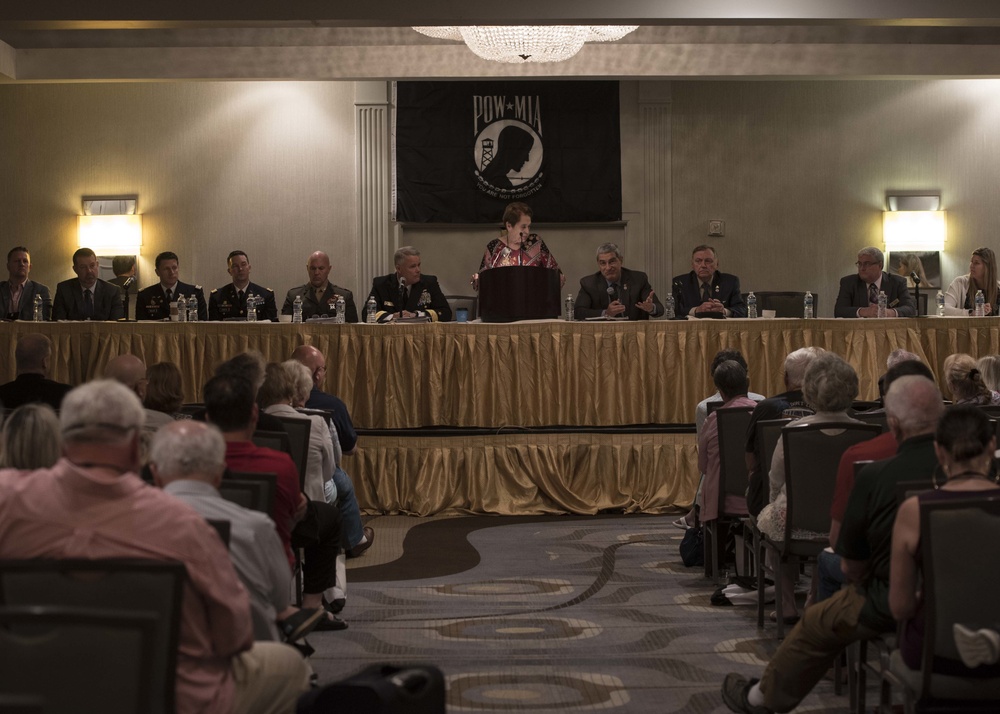 DPAA Attends the 50th Annual Meeting of the National League of POW/MIA Families