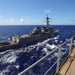 USS McCampbell (DDG 85) Conducts Replenishment at Sea