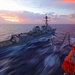 USS McCampbell (DDG 85) Conducts Replenishment at Sea