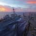 USS McCampbell (DDG 85) Conducts Replenishment at Sea