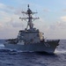 USS McCampbell (DDG 85) Conducts Replenishment at Sea