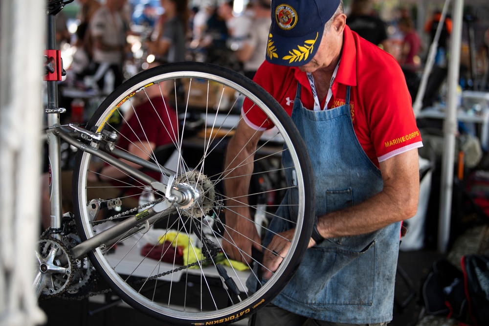 2019 DoD Warrior Games Time Trial Competition