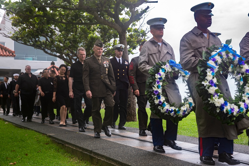 Okinawa Memorial Day 2019