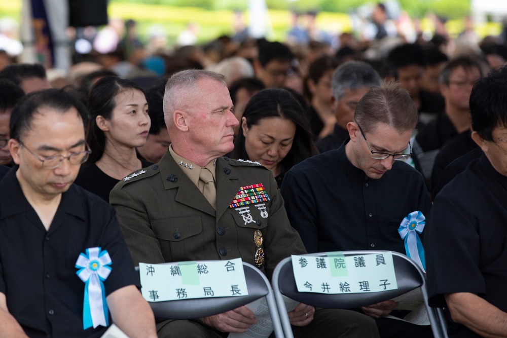 Okinawa Memorial Day 2019