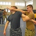 USS Blue Ridge Sailors Participate in Non-Lethal Weapons Training