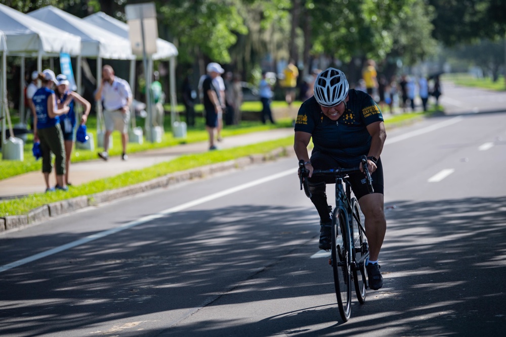 Team Navy Cycling Team at Warrior Games 2019