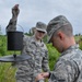 134th ARW Public Health Technician capture mosquitoes for testing