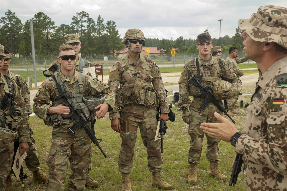 2019 U.S. Army Reserve Best Warrior Competition