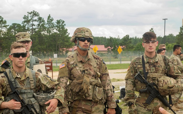 2019 U.S. Army Reserve Best Warrior Competition