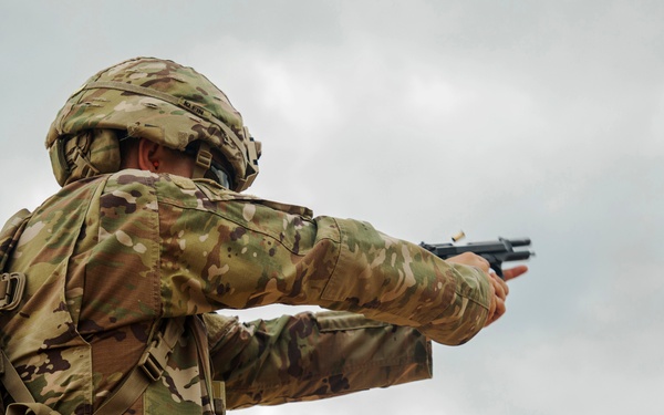 2019 U.S. Army Reserve Best Warrior Competition