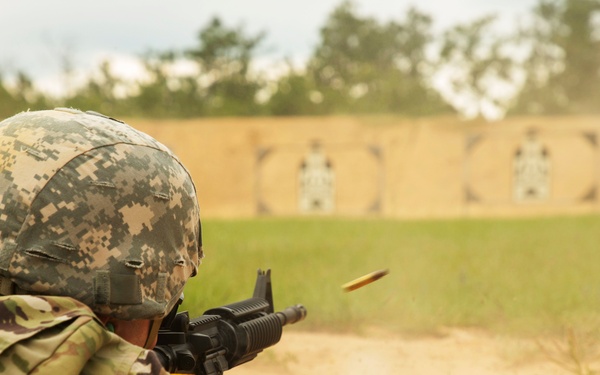 2019 U.S. Army Reserve Best Warrior Competition