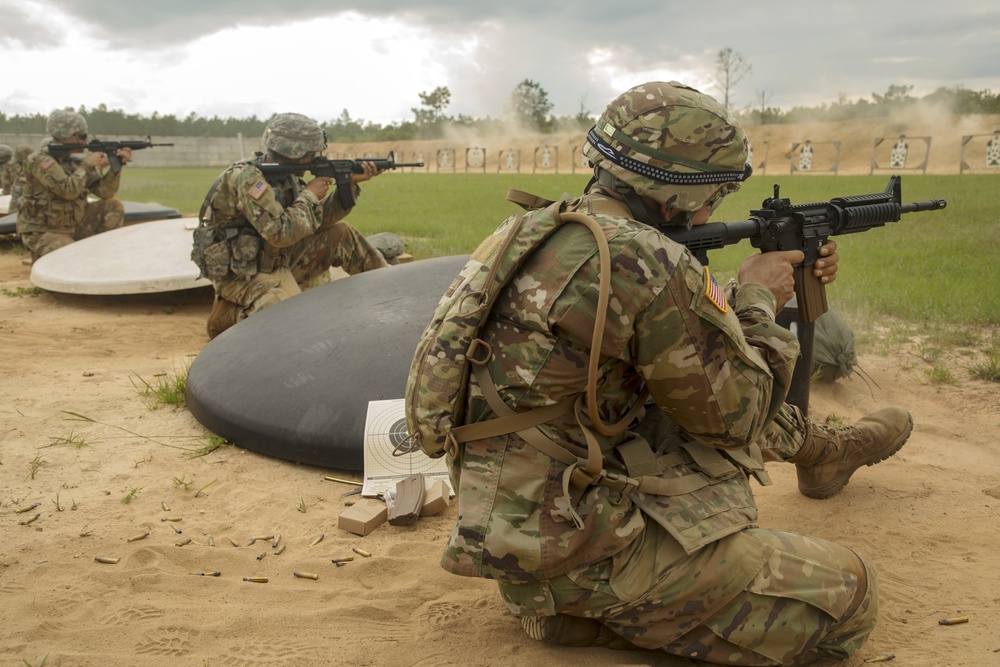 2019 U.S. Army Reserve Best Warrior Competition