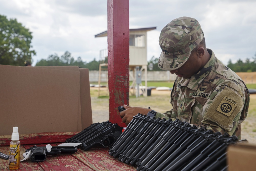 2019 U.S. Army Reserve Best Warrior Competition