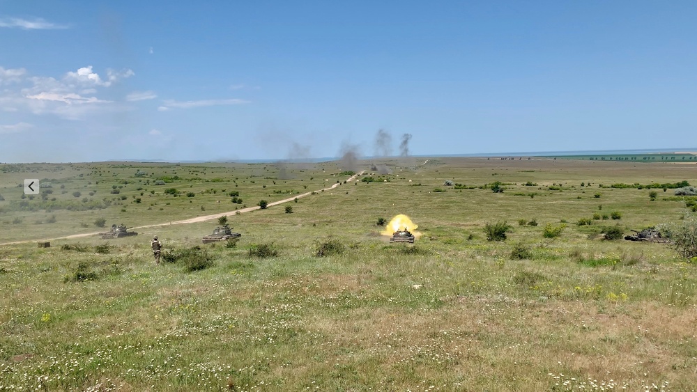 Saber Guardian Tank Operations