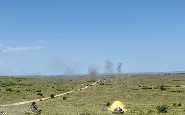 Saber Guardian Tank Operations