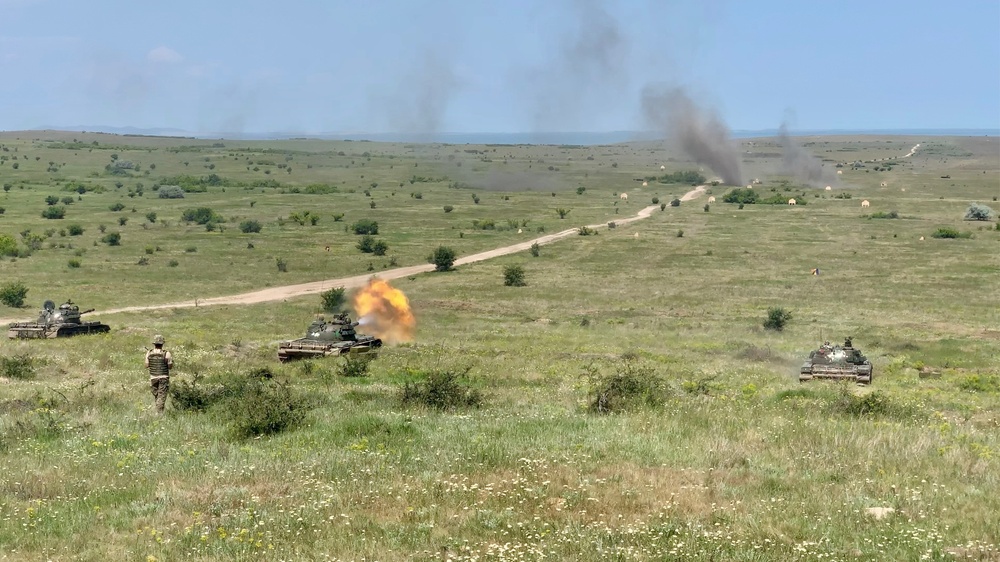 Saber Guardian Tank Operations