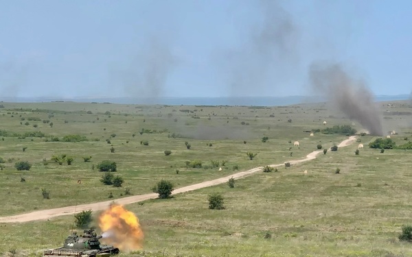 Saber Guardian Tank Operations