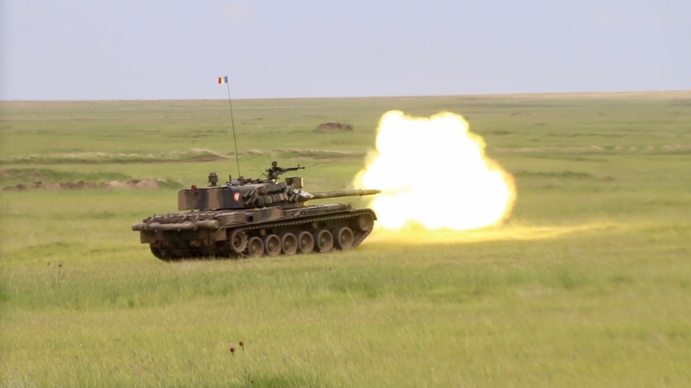 Saber Guardian Tank Operations
