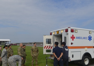Ambulance techs train for success